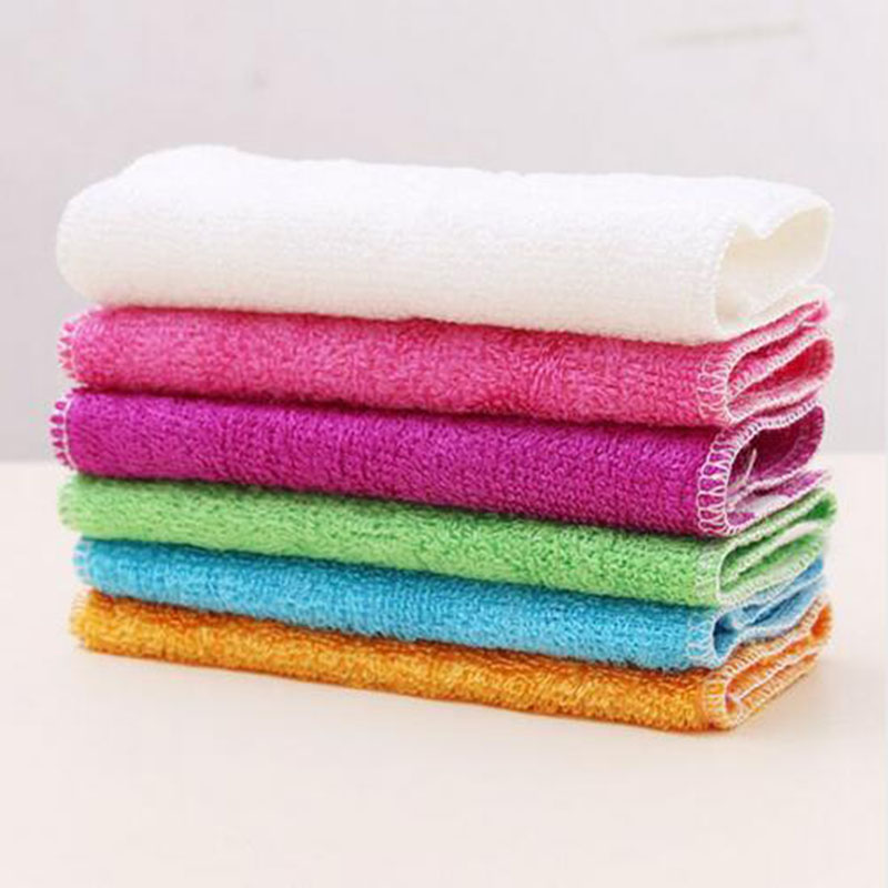 EcoFriendly Bamboo Fiber Cleaning Cloths Set
