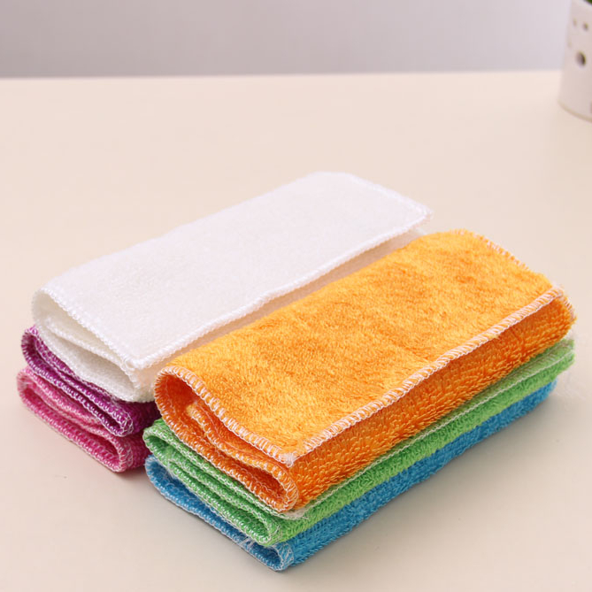 EcoFriendly Bamboo Fiber Cleaning Cloths Set